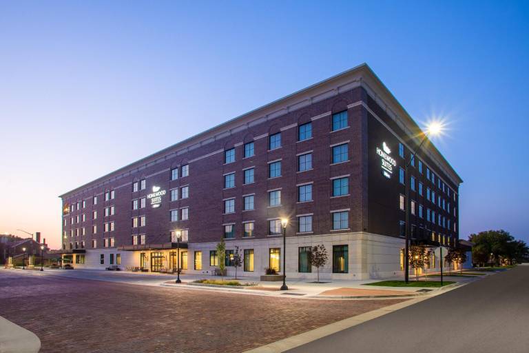 Homewood Suites by Hilton Salina Downtown in Salina, KS