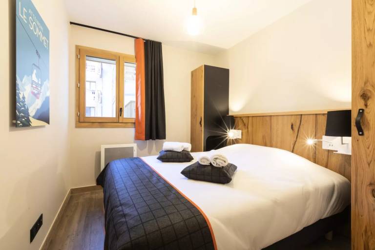 Residence Club MMV Samoëns Village - Apartment 3 Rooms 6 Persons Family View Mountain — photo 3