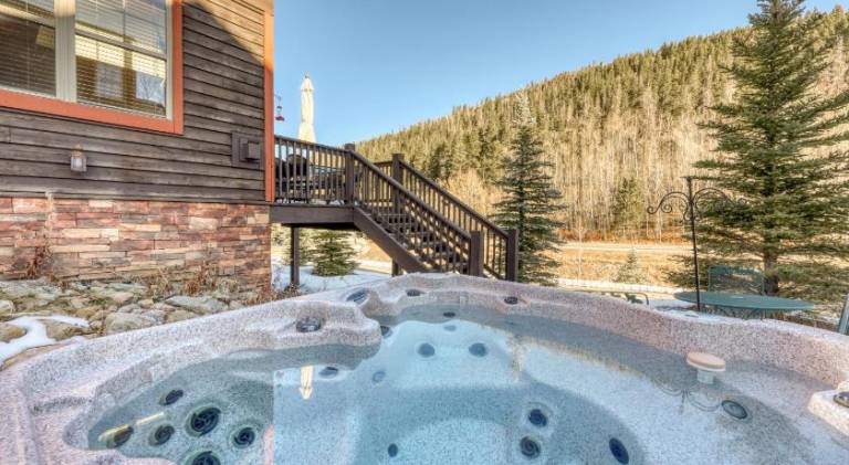 Vacation home with hot tub in Breckenridge, CO