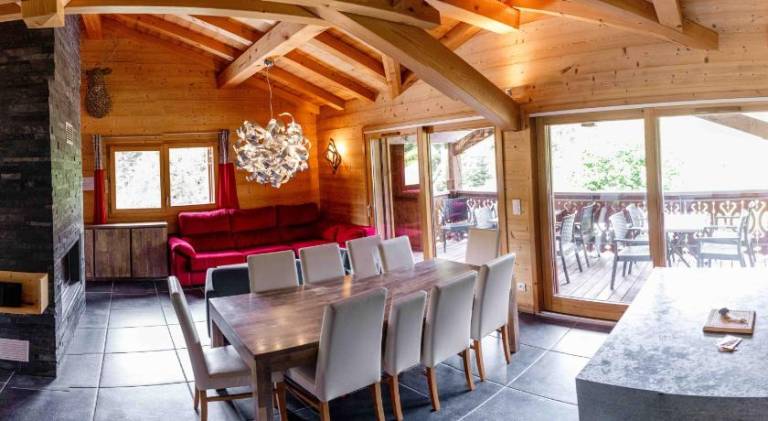 Chalet with sauna, pool & jacuzzi — photo 4