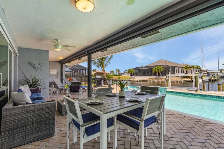 Gulf Access, Beautiful Water Views, Paddle Board, Heated Pool - Villa Manhattan - Roelens — photo 4