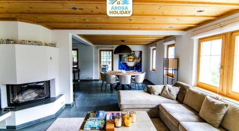 Ample chalet | Ski nearby | Pet-friendly in Arosa