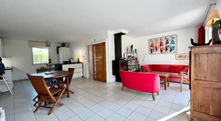 110 m² Ferienhaus