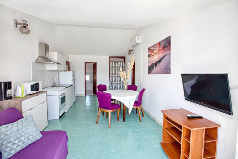 Two bedroom apartment with balcony and sea view Biograd na Moru (A-863-b) — photo 3