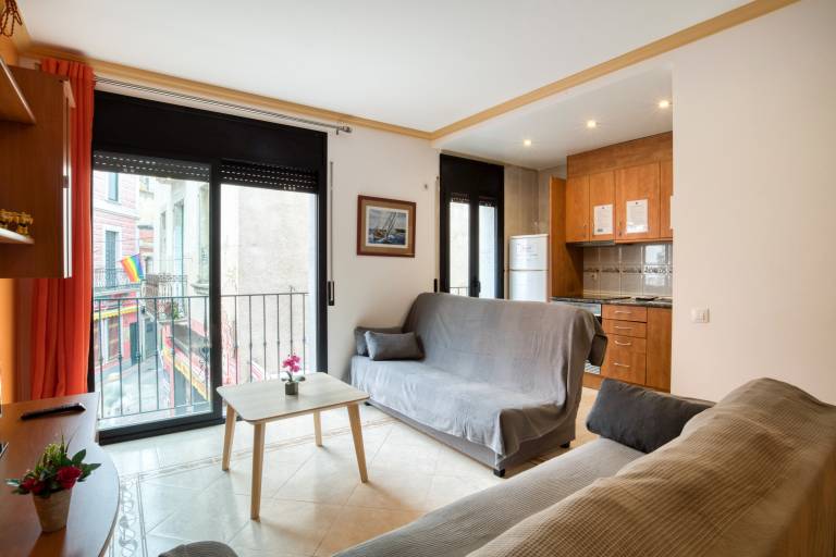 Apartament Yaco 2 close to the Beach with Sea View & Wi-Fi in Lloret de Mar