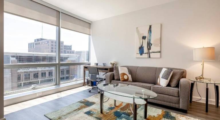 97 m&sup2; Ferienwohnung