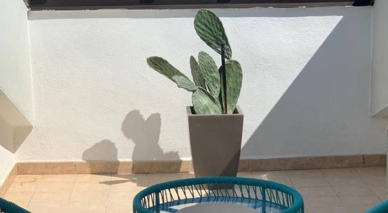 Rental apartment with patio in Matera