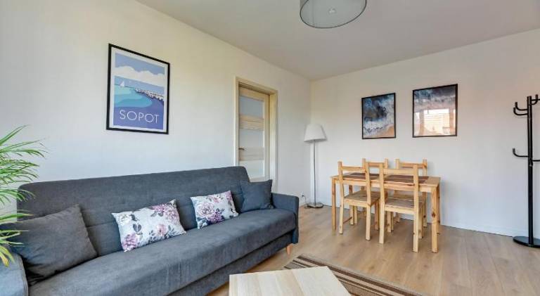 Beautiful apartment | Next to the beach | Pets are welcome in Sopot
