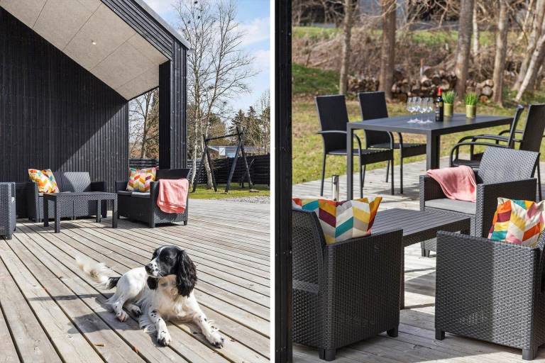 Vacation home with terrace, barbecue & sauna — photo 3