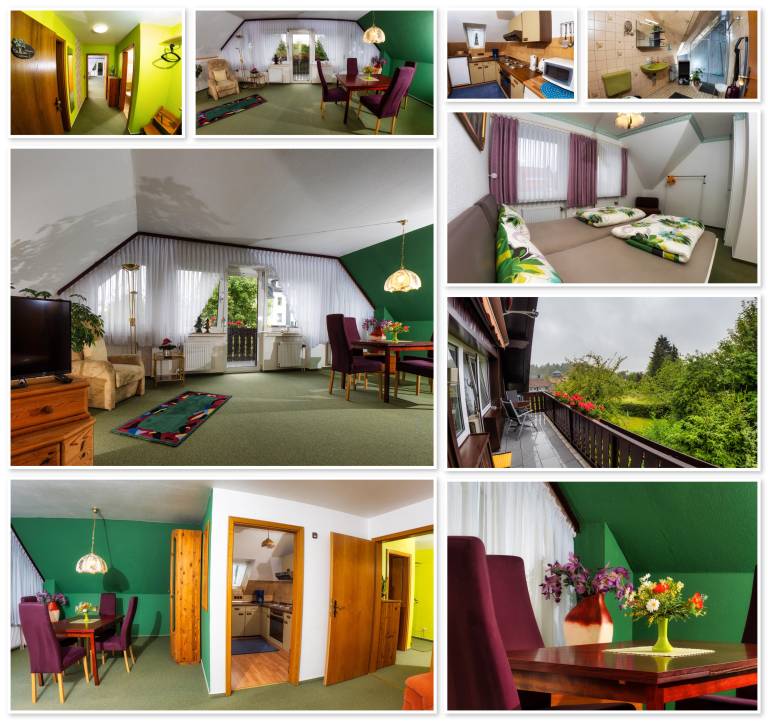 Rental apartment with 1 room for 4 persons — photo 4