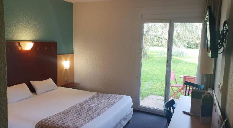 Logis Hotel De La Loire Ancenis - Restaurant Les Bateliers — photo 2