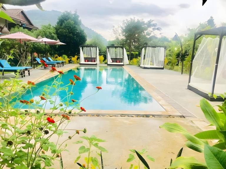 Boreirom Teuk Chhou Resort in Kampot