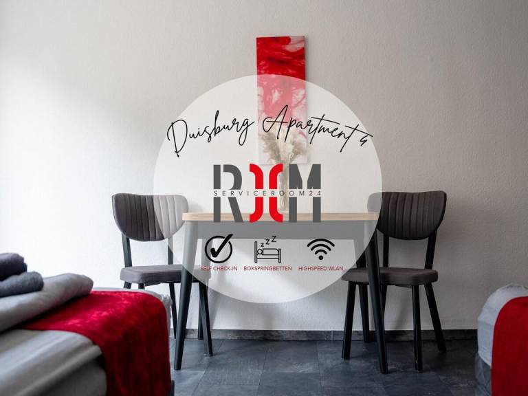 Rental apartment | Perfect for remote work in Duisburg
