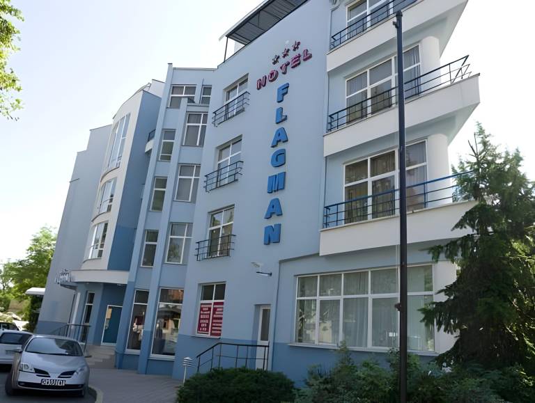 Flagman Hotel in Sozopol