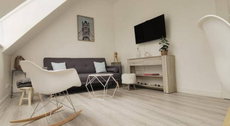 Holiday apartment with 1 room for 4 persons in Boulogne-sur-Mer