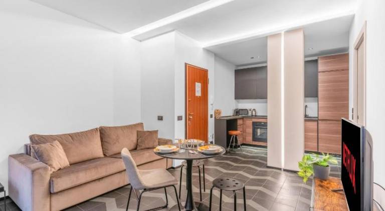 Apartment with 1 room for 4 persons in Segrate