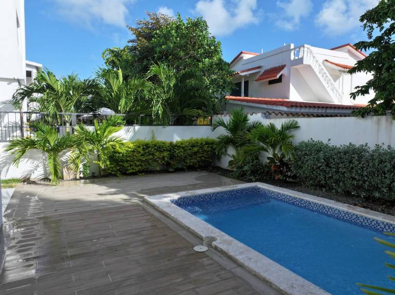 Ferienhaus mit Strandspaziergang in Punta Cana