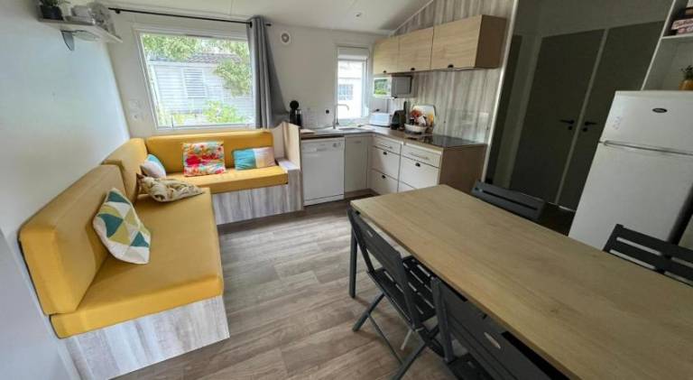 404 mobil-home 3 chambres 2 sdb bassin d'Arcachon — photo 5