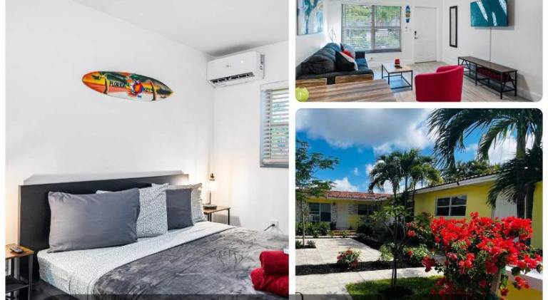 Apartment with 1 room for 3 persons in Miami, FL