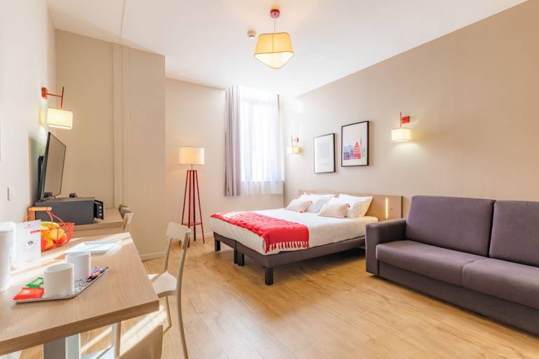 Appart'hôtel Quartier de la Gare