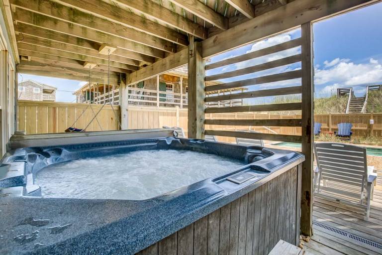 Dune it Wright Private Pool, Hot Tub Oceanfront — photo 5