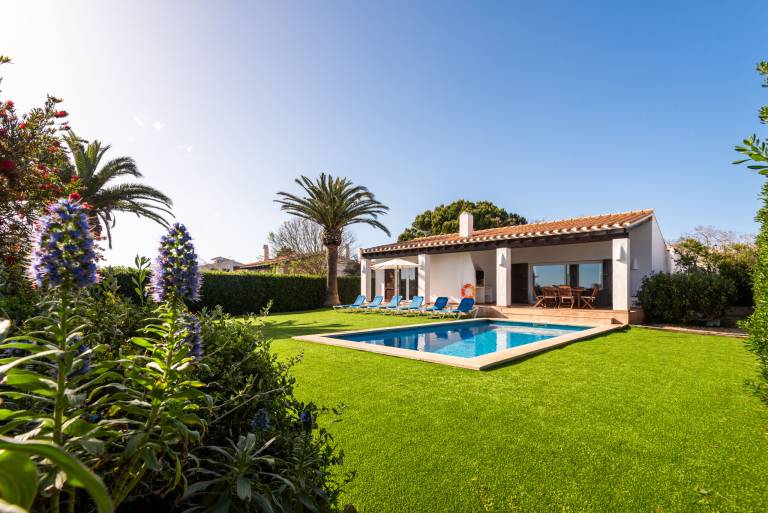 Ferienhaus in Sant Lluís, Binissafuller für max. 6 Personen, Ferienhaus in Sant Lluís, Binissafuller für max. 6 Personen,