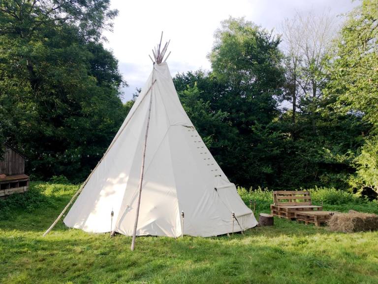 Camping Unterkunft