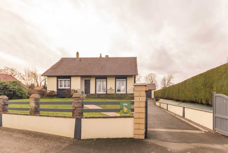 Gîte  Saint-Rémy-Boscrocourt