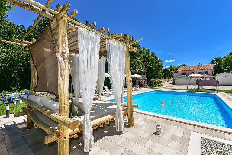 Ferienwohnung Žminj