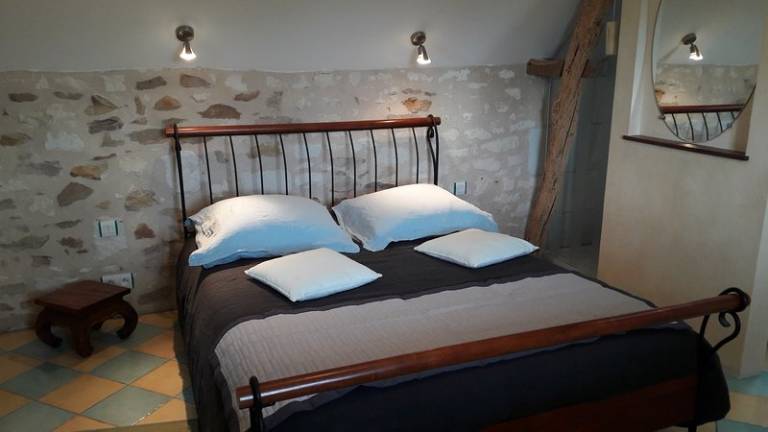 Chambre d'hôtes  Saumur