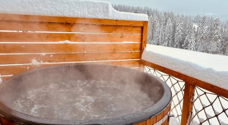 Lovely chalet with sauna, yard & jacuzzi | Pets are welcome — photo 2