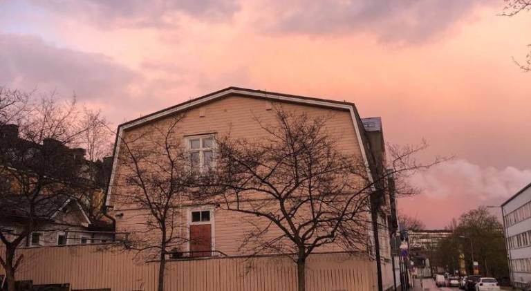Rental apartment with garden | Pets are welcome in Helsinki