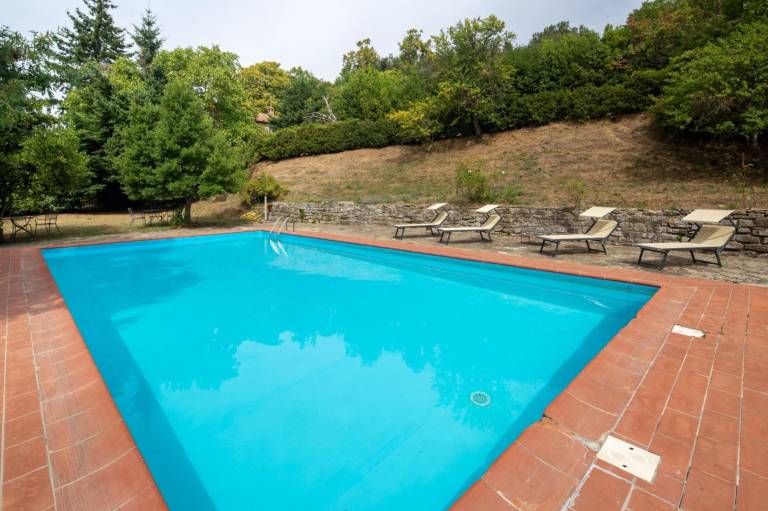 Ancient villa with outbuilding and private pool-Villa Bagnolo — photo 4