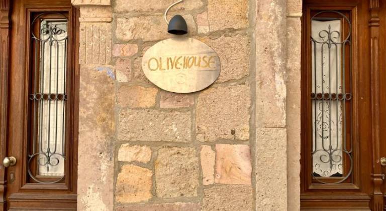 Serviced apartment with garden in Lesvos