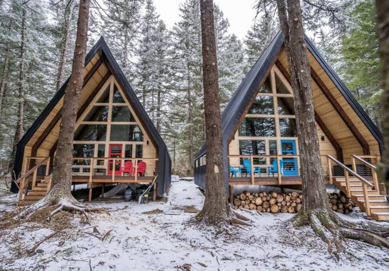 Cabin  Lowell Point