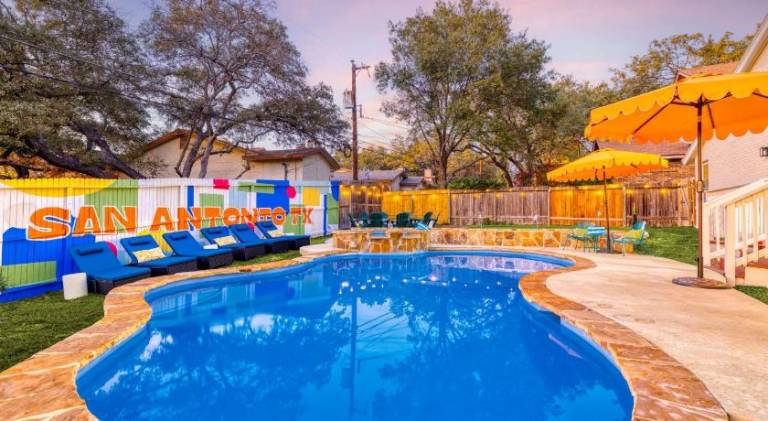Lovely house with pool | Suitable for remote work | Dogs allowed in San Antonio, TX