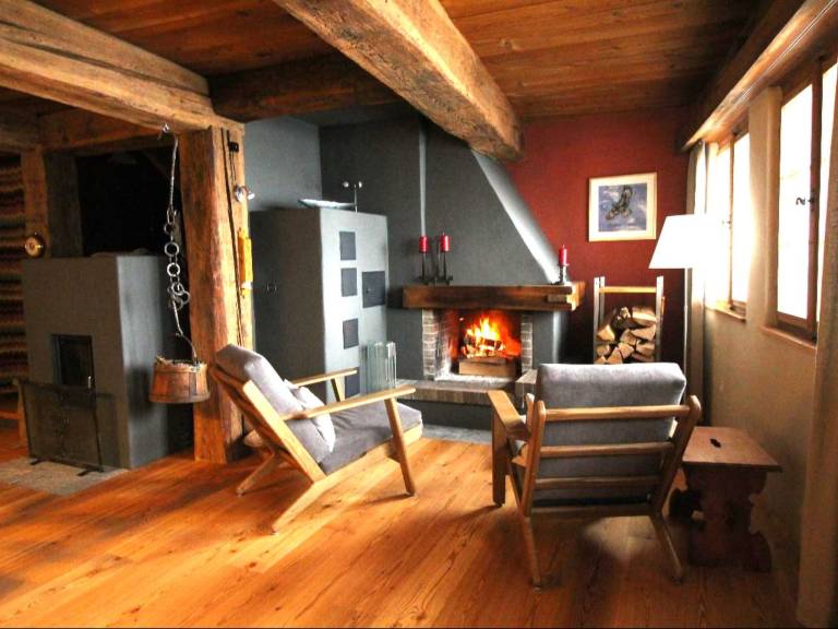 Ferienwohnung in Val Müstair f&uuml;r max. 6 Personen