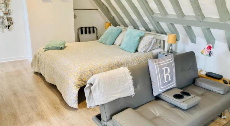 Apartment with 1 room for 3 persons in Rye