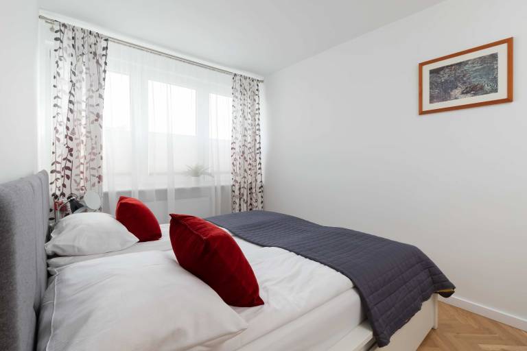 Skwer Kosciuszki 17-19 Gdynia Spacious Apartment Next to the Sea Balcony — photo 2