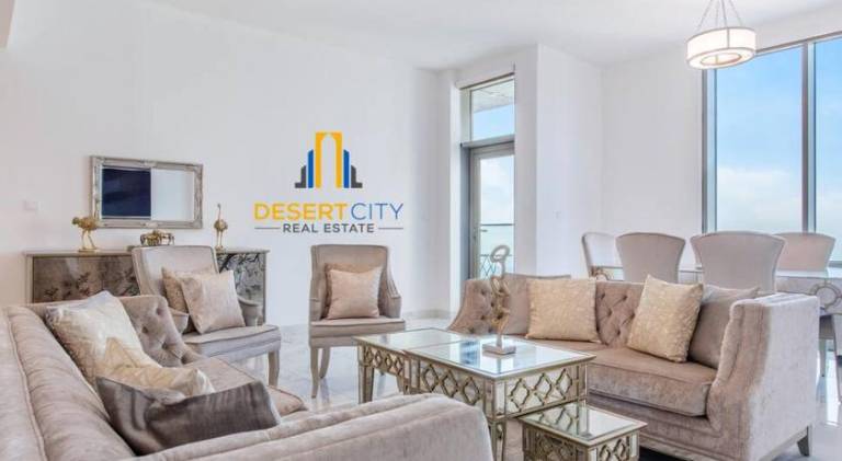 Fully Furnished 3 Bed in Habtoor City, Hosted by Desert City Stays in Dubai