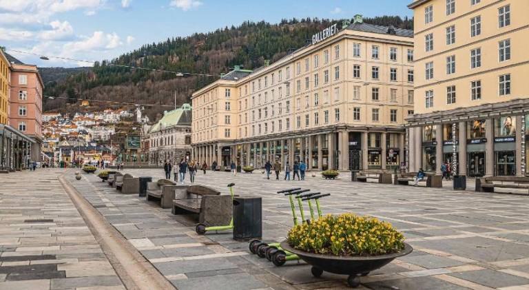 DINBNB Apartment l 200m to Torgallmenningen l High-End Bergen Stay l Steps from Center — photo 3