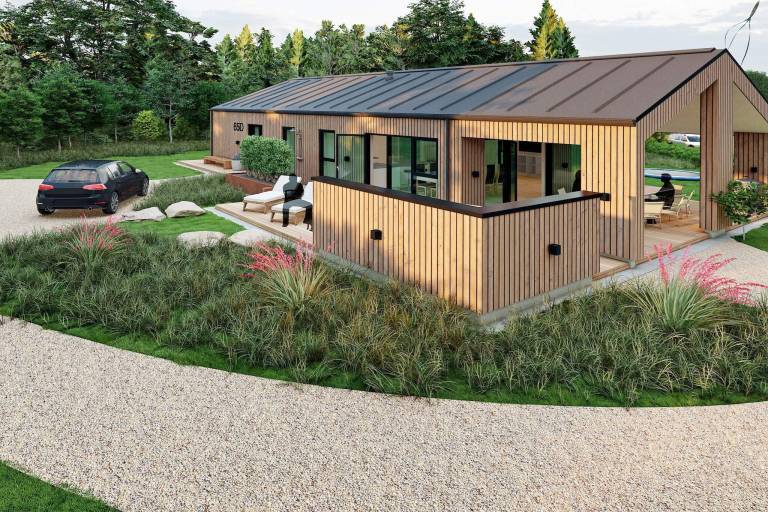 Feriehus Skals