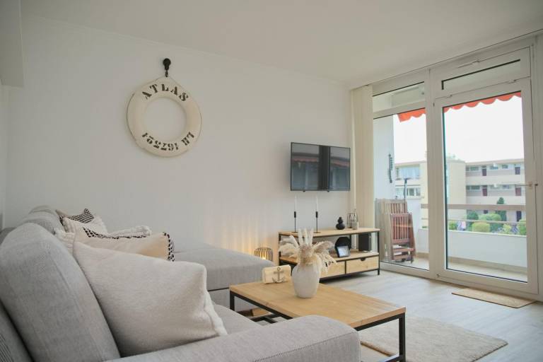 Apartment with terrace | Sea view in Groemitz