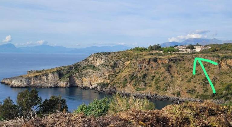 Casa Blu Mare privat beach 8 person in Cosenza