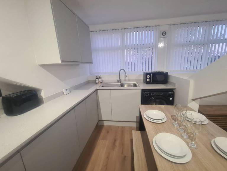 Apartment with 2 rooms for 5 persons in Sunderland