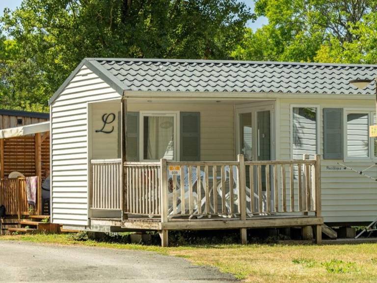 Child-friendly wonderful mobile home with terrace & heated pool | Pets are welcome — photo 4