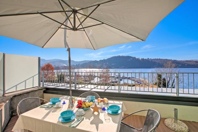 Ferienwohnung  Laveno-Mombello