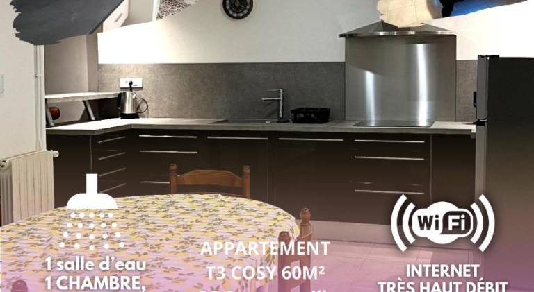 Charming holiday apartment | Pet-friendly in Pierrelatte
