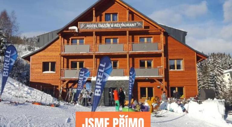 Hotel Obzor in Pec pod Snezkou