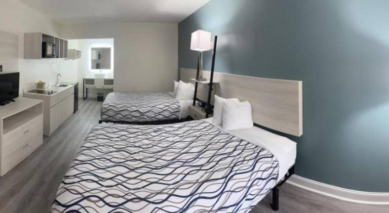 Magnolia Inn Extended Stay of Kingsland - New 2025 - Book a Kitchen Room - 12 Noon Check Out - 4K Bl — photo 2